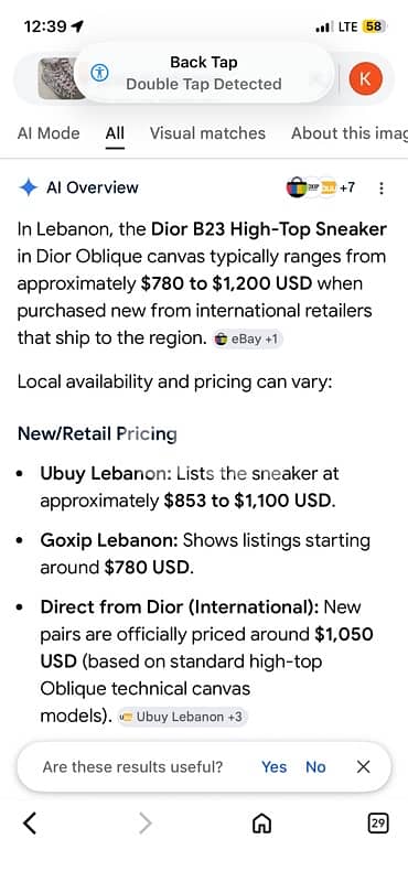 Dior B23 2