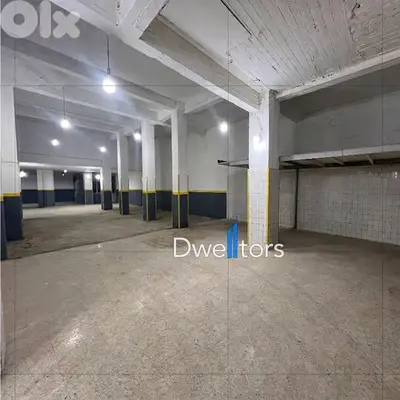Warehouse for rent in MAR MKHAYEL - 500 SQM - 5.0 M Height