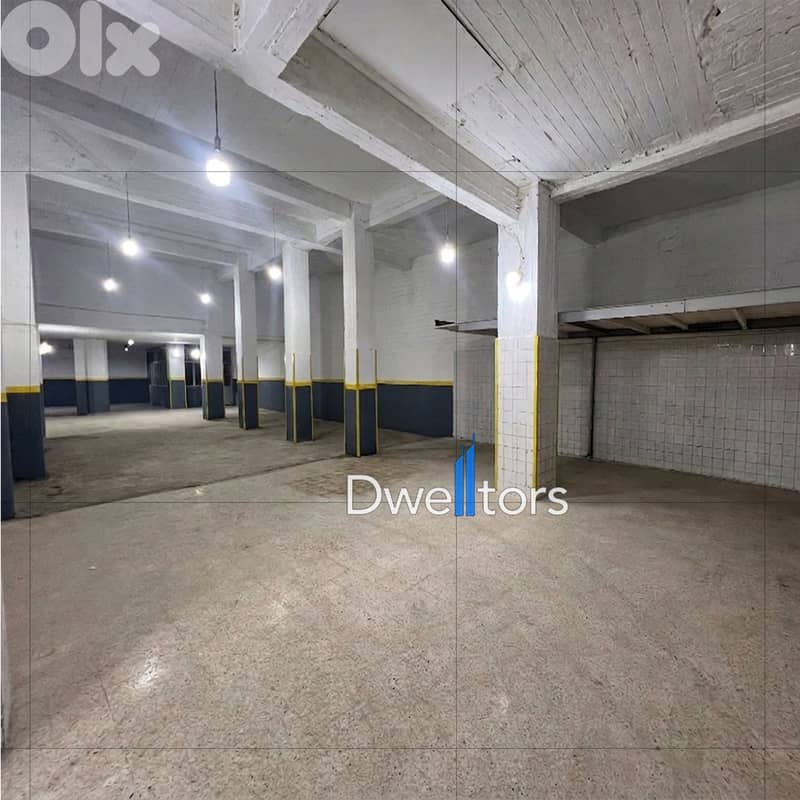 Warehouse for rent in MAR MKHAYEL - 500 SQM - 5.0 M Height 0