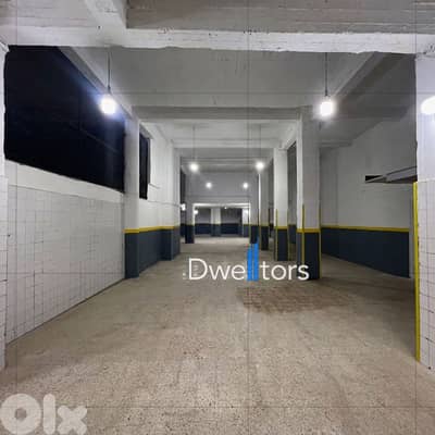Warehouse for rent in MAR MKHAYEL - 500 SQM - 5.0 M Height