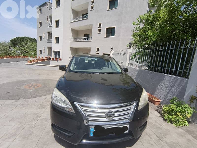 nissan sentra 5er2a low milage masdar cherke rymco 0