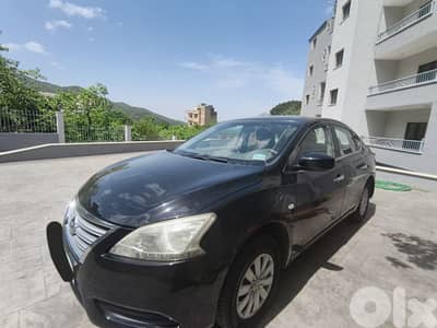 nissan sentra 5er2a low milage masdar cherke rymco