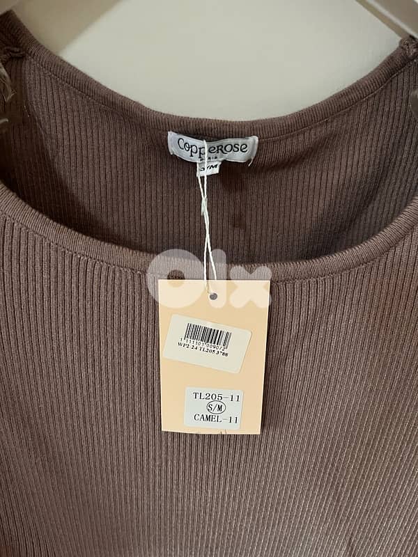 Copperose sweater dress 2