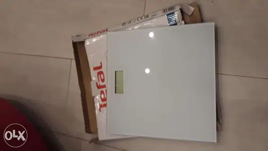 ميزان تيفال اصلي بعدو جديد 150kg زجاج ورقيق وخفيف الوزن