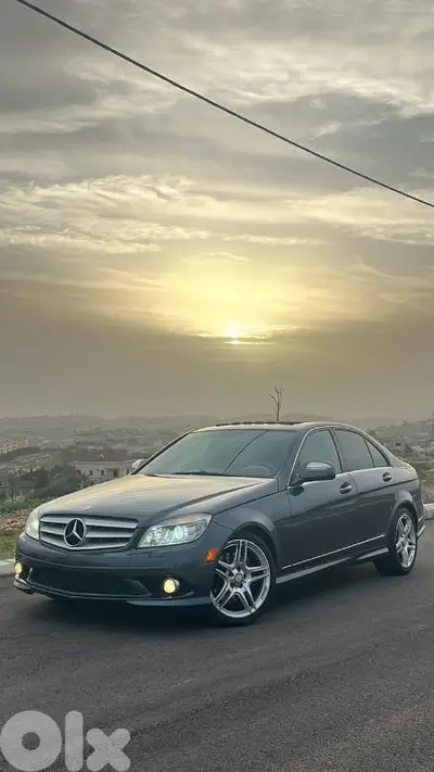 Mercedes-Benz C-Class 2008 2wheel