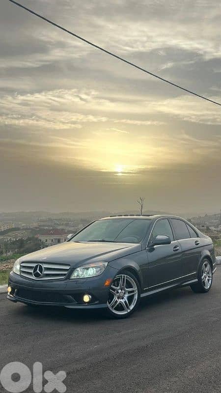 Mercedes-Benz C-Class 2008 2wheel 0