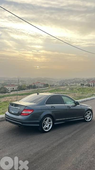 Mercedes-Benz C-Class 2008 2wheel