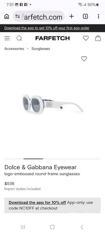 Original Dolce & Gabbana 5