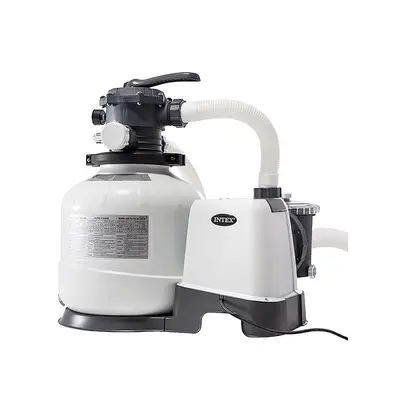 Intex Sand Filter Pump Pool Cleaner - منظف حوض السباحة بمضخة رملية