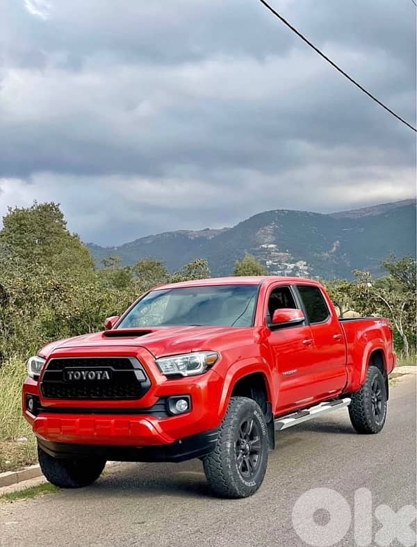 Toyota Tacoma 2016 0