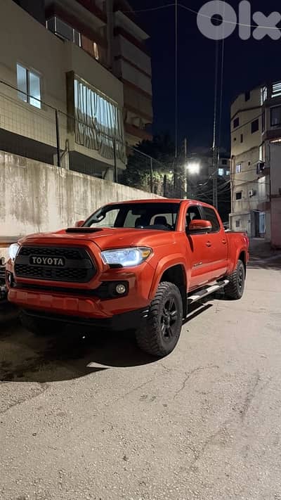 Toyota Tacoma 2016