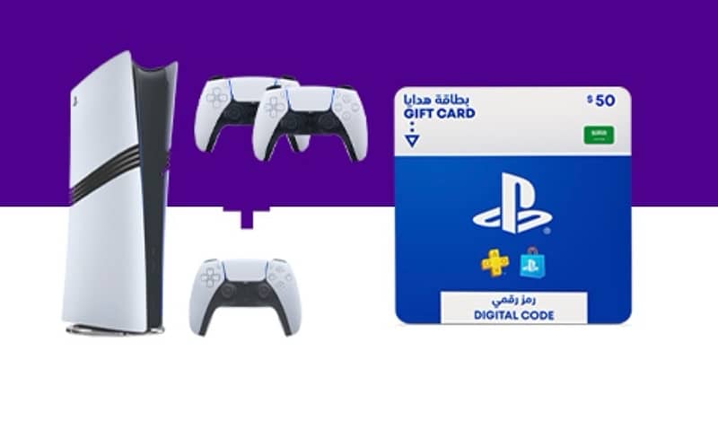 Playstation 5 PRO 2TB + 50$ voucher + 3 controllers (ps5 pro) all new 0