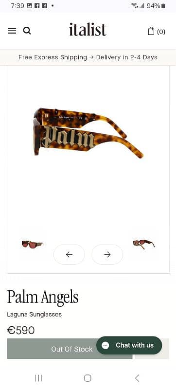 Original Palm Angels Sunglasses 7