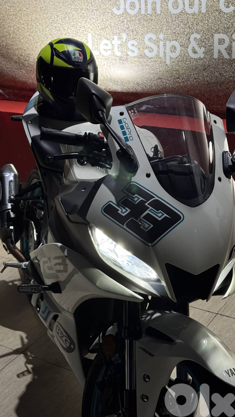 2024 model Yammaha R3 3