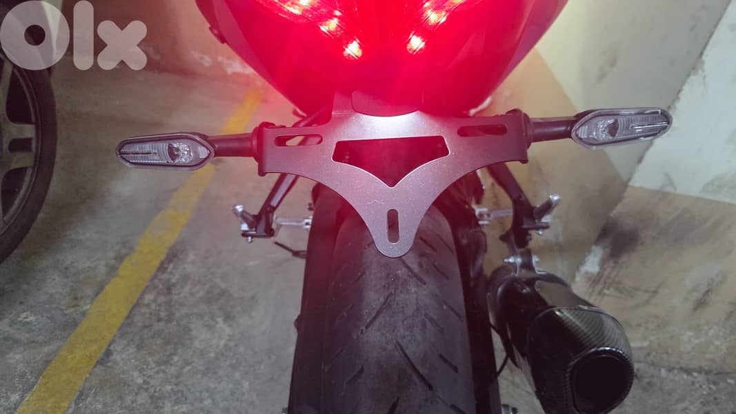 2024 model Yammaha R3 7
