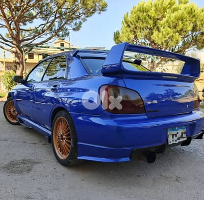Subaru Impreza WRX 2003
