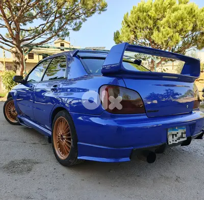 Subaru Impreza WRX 2003