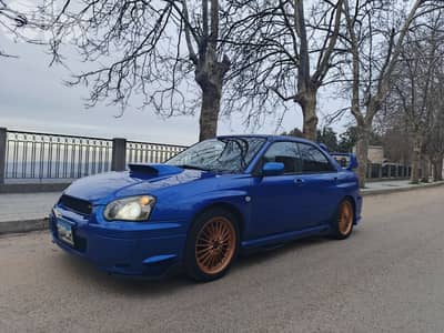 Subaru Impreza WRX 2003