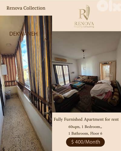 Fully Furnished Apartment for rent in Dekwane