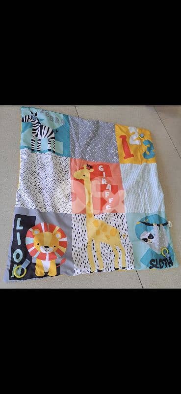 Baby mat 1