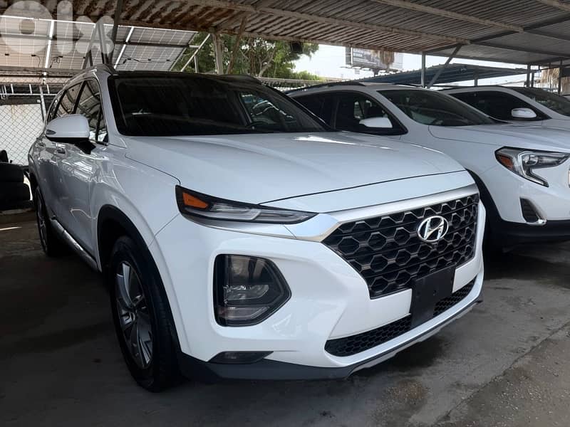 Hyundai Santa Fe 2019 limited CLEAN CAR FAX 0