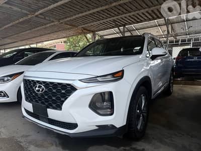 Hyundai Santa Fe 2019 limited CLEAN CAR FAX