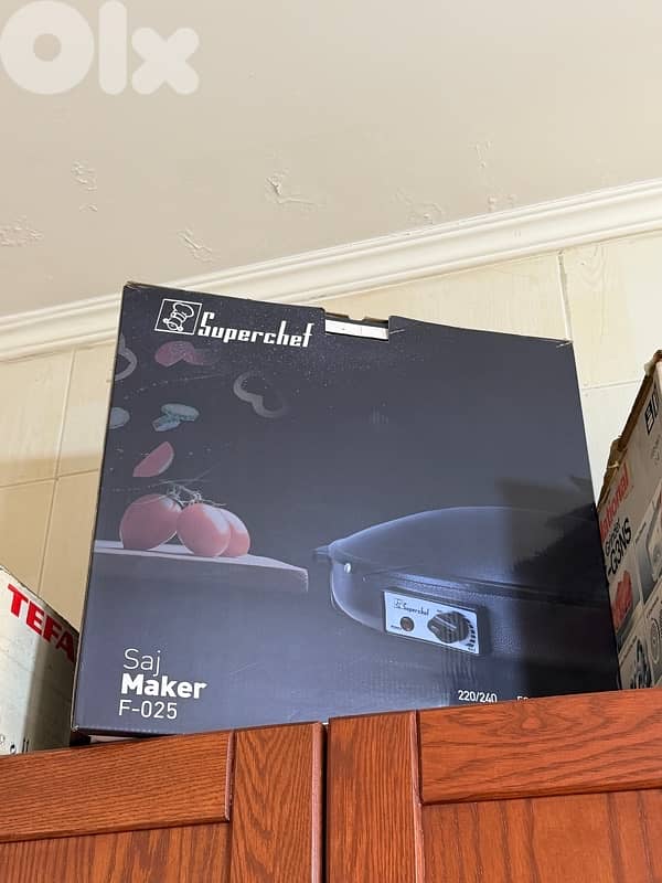 Superchef Saj Maker 0