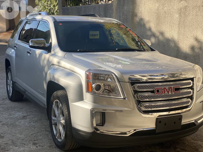 GMC Terrain 2017 SLT 2017 AWD 4 Cylinder 0