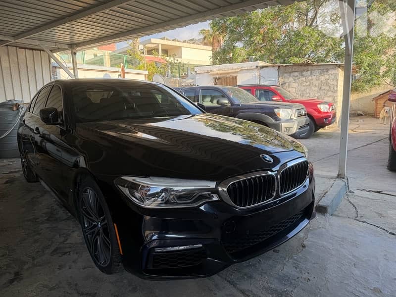 BMW 5-Series 530i 2018 M PACKAGE CLEAN CAR FAX 0