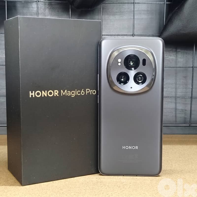 Honor Magic 6 Pro Mint Condition 0