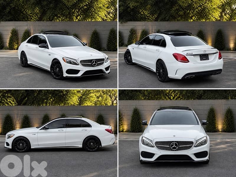 Mercedes-Benz C-Class 2018 0
