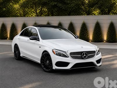 Mercedes-Benz C-Class 2018