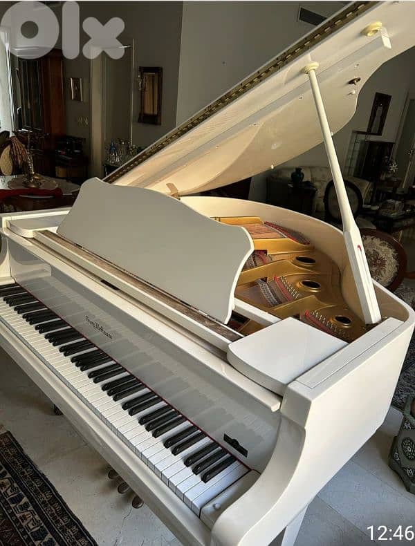 Piano à queue 5
