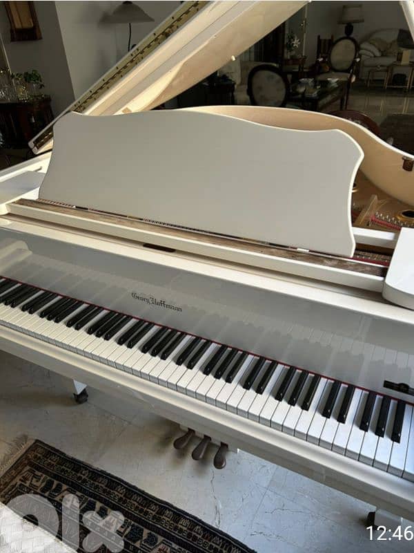 Piano à queue 6