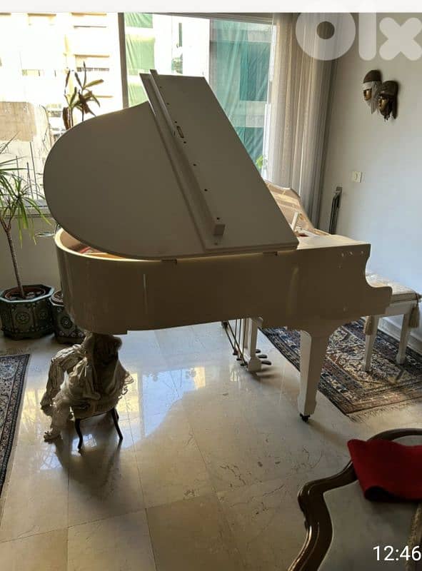 Piano à queue 7