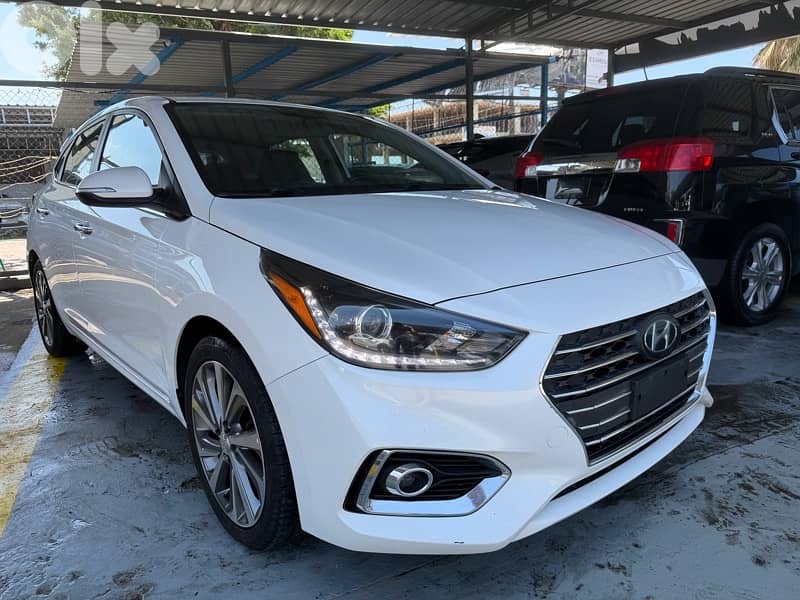 Hyundai Accent 2019 hatchback CLEAN CAR FAX 0