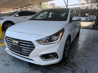 Hyundai Accent 2019 hatchback CLEAN CAR FAX