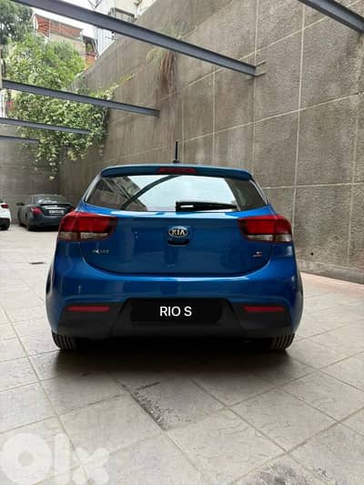Kia Rio 2022