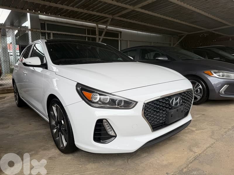 Hyundai Elantra GT 2018 sport edition CLEAN CAR FAX 0