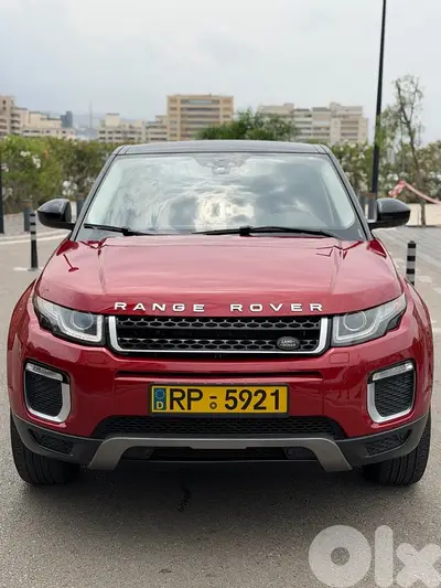 Land Rover Evoque 2016