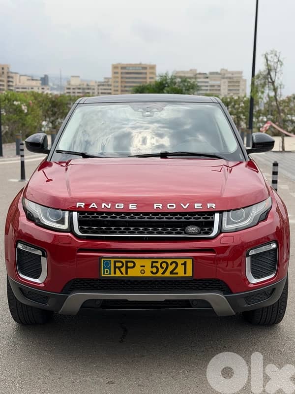 Land Rover Evoque 2016 0