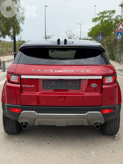 Land Rover Evoque 2016