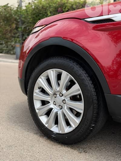 Land Rover Evoque 2016