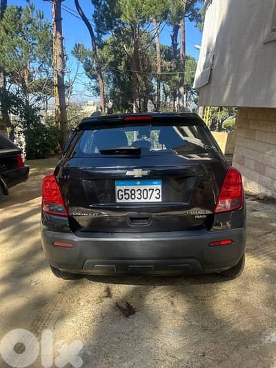 Chevrolet trax 2016 company source one owner