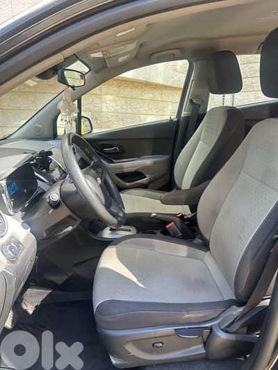 Chevrolet trax 2016 company source one owner