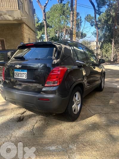 Chevrolet trax 2016 company source one owner