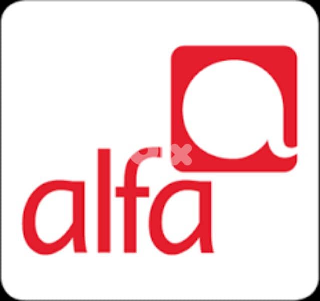 Alfa Numbers 0