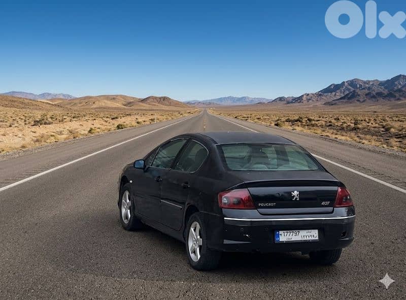 Peugeot 407 2004 0