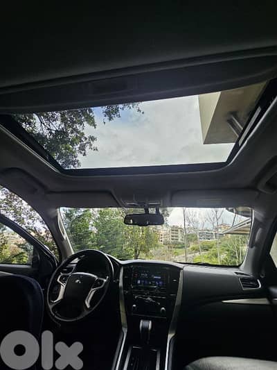 Mitsubishi Pajero Sport 2020 New model