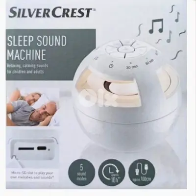 Sleep Sound Machine SILVERCREST